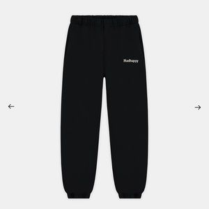 MADHAPPY CLASSICS UNIVERSAL SWEATPANT BLACK | Size L